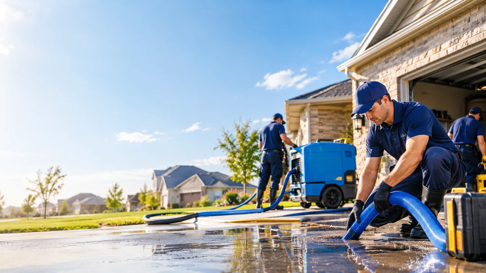 Sewage Backup Cleanup in Staunton, IL near me